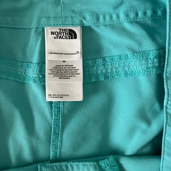 The North Face Echo Lake Apex Washoe UPF Protection Ion Blue Shorts  Size 8 - Picture 12 of 12